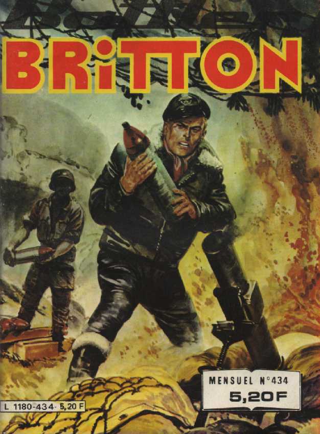 Scan de la Couverture Battler Britton n 434